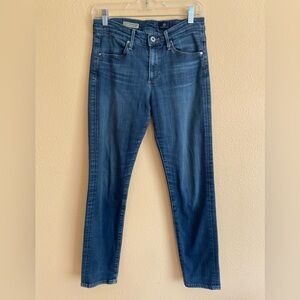 Women’s Adriano Goldschmied High-Rise Stevie Ankle Skinny Jeans, Size 27R